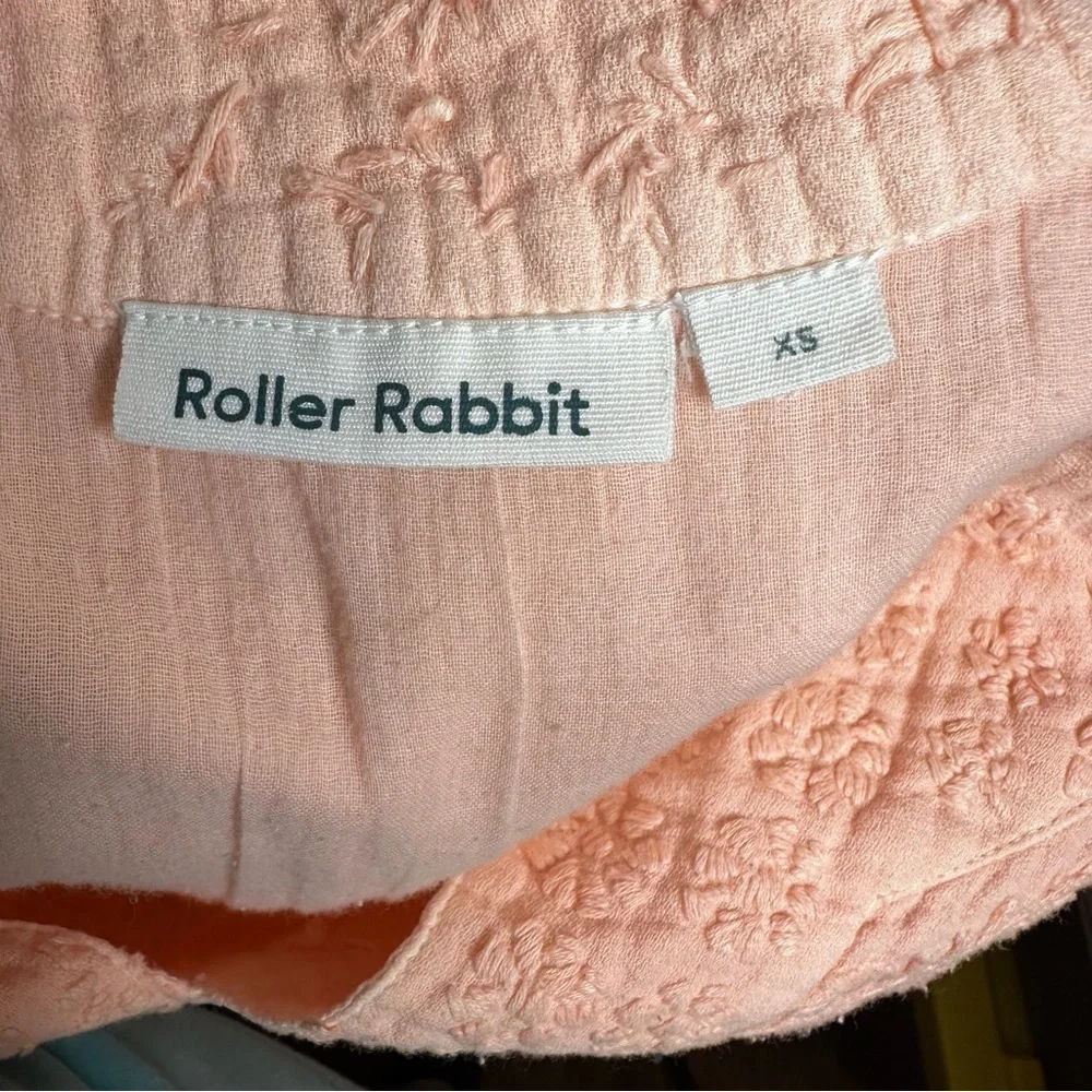 Roller Rabbit xs peach dress - Picture 7 of 11